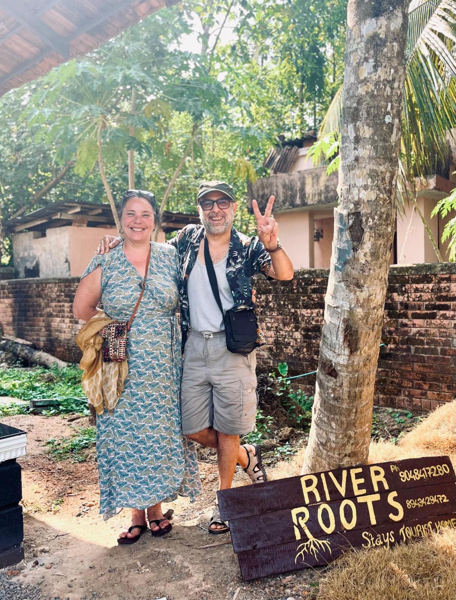 Riverrootsstays Mundrothuruth Buitenkant foto