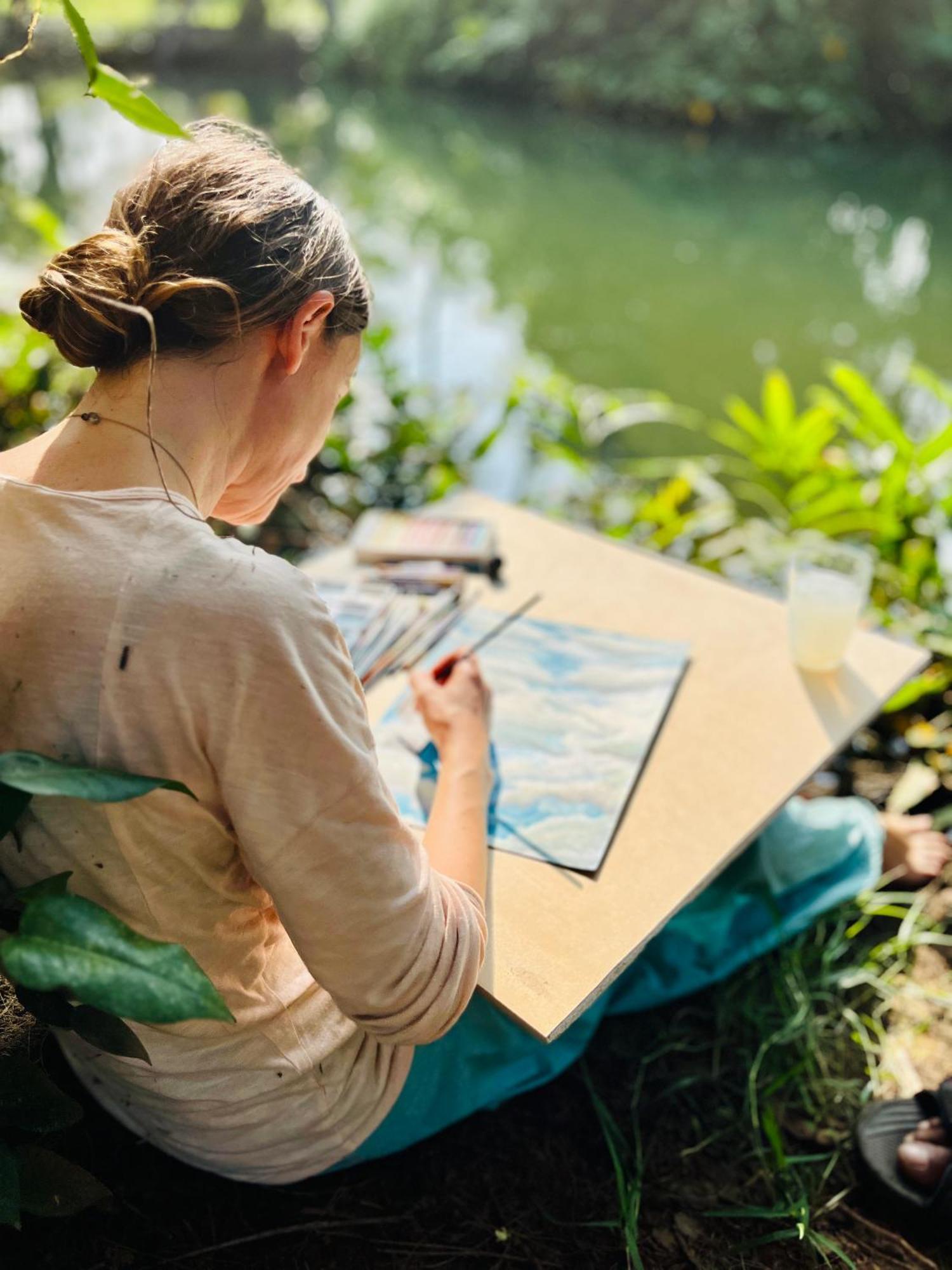 Riverrootsstays Mundrothuruth Buitenkant foto