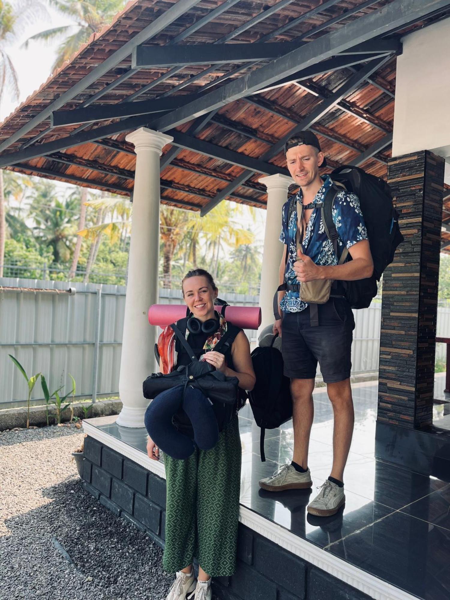 Riverrootsstays Mundrothuruth Buitenkant foto